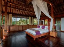 Villa Atas Awan, Guest Bedroom